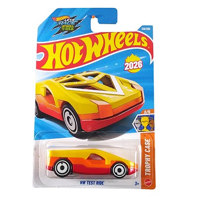 Hot Wheels HW Test Ride JJH68 2026L