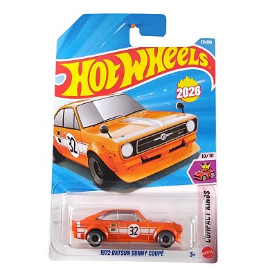 Hot Wheels 1972 Datsun Sunny Coupe JJH66 2026L