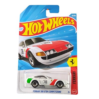 Hot Wheels Ferrari 365 GTB4 Competizione JJL06 2026K