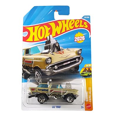 Hot Wheels Lil Mad JJH65 2026K