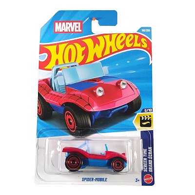 Hot Wheels Spider-Mobile JJK33 2026K