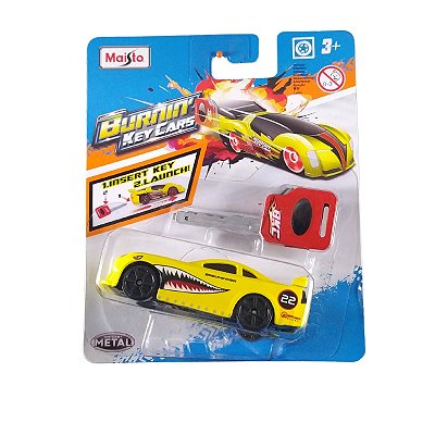 Maisto Burning Key Cars Chave Lançadora Stalkcar