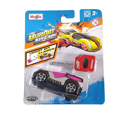 Maisto Burning Key Cars Chave Lançadora FM Rover
