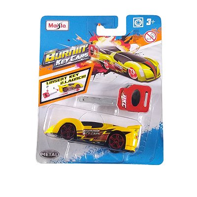 Maisto Burning Key Cars Chave Lançadora Oneway
