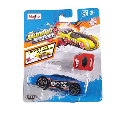 Maisto Burning Key Cars Chave Lançadora Fast Money