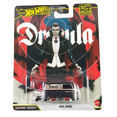 Hot Wheels Premium Pop Culture Kool Kombi Dracula