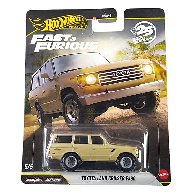 Hot Wheels Premium Velozes e Furiosos Toyota Land Cruiser