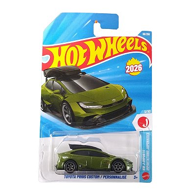 Hot Wheels Toyota Prius Custom JJL34 2026M