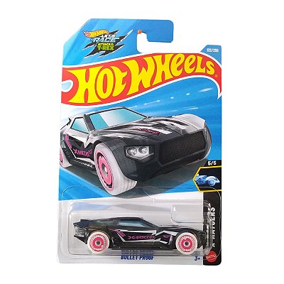 Hot Wheels Bullet Proof JJL30 2026M