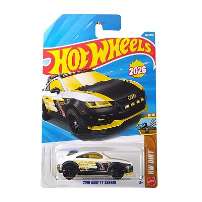 Hot Wheels 2019 Audi TT Safari JJH69 2026M