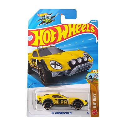 Hot Wheels El Segundo Rallye JJL29 2026M