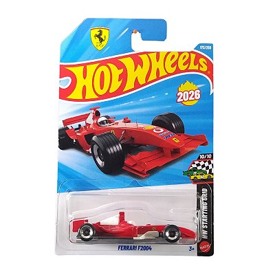 Hot Wheels Ferrari F2004 JJH51 2026M