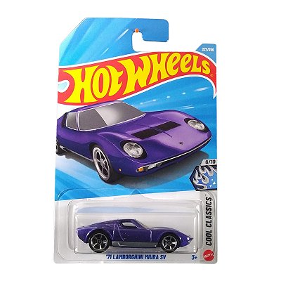 Hot Wheels 71 Lamborghini Miura SV JJK54 2026M