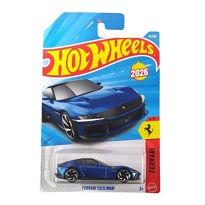 Hot Wheels Ferrari 12Cilindri JJL37 2026M