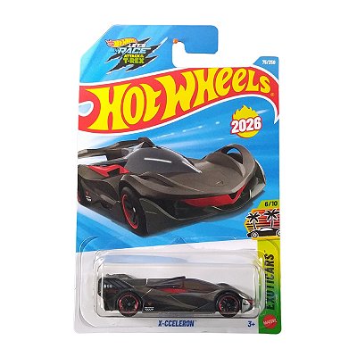 Hot Wheels X-Cceleron JJL23 2026M