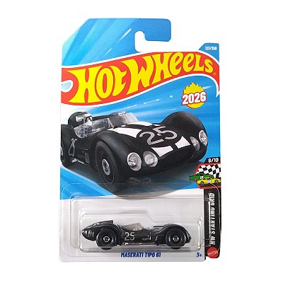 Hot Wheels Maserati Tipo 61 JJL41 2026M