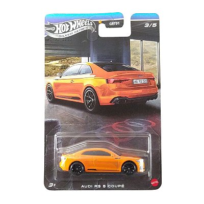 Hot Wheels Silver Series Audi RS 5 Coupé JKY17