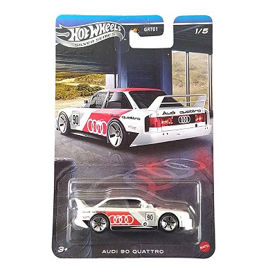 Hot Wheels Silver Series Audi 90 Quattro JKY15