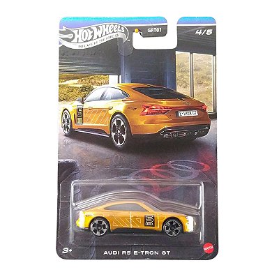 Hot Wheels Silver Series Audi RS E-TRON GT JKY18