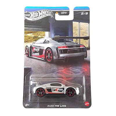 Hot Wheels Silver Series Audi R8 LMS JKY16