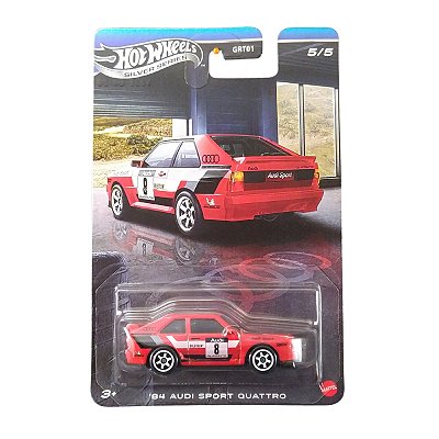 Hot Wheels Silver Series 84 Audi Sport Quattro JKY19