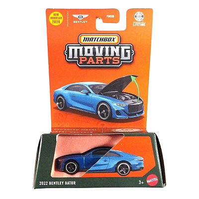 Matchbox Moving Parts 2022 Bentley Batur JHV24
