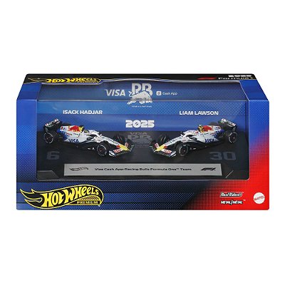 Hot Wheels Premium F1 Pack c/ 2 2025 Racing Bulls JMM94