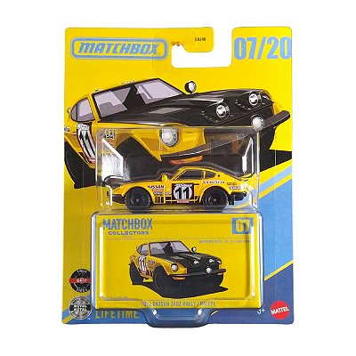 Matchbox Collectors Premium 1972 Datsun 240z Rally JJV98