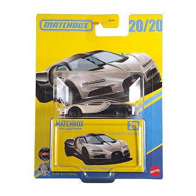 Matchbox Collectors Premium 2026 Bugatti Tourbillon JJV99