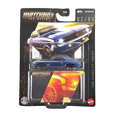 Matchbox Collectors Premium 1969 Chevrolet Camaro JKH52