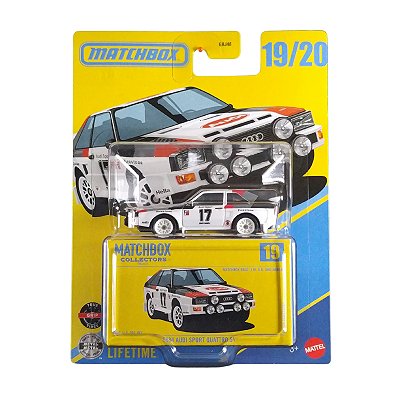 Matchbox Collectors Premium 1984 Audi Sport Quattro S1 JJV93