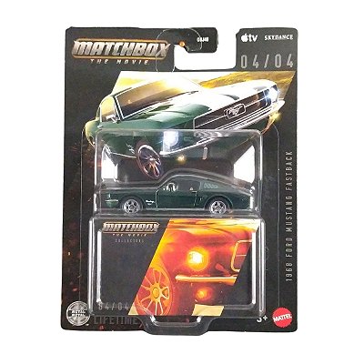 Matchbox Collectors Premium 1968 Ford Mustang Fastback JKH40