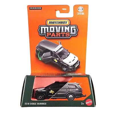 Matchbox Moving Parts 2018 Dodge Durango JRM97