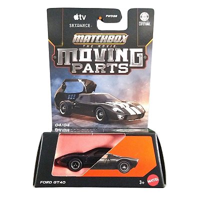 Matchbox Moving Parts Ford GT40 JKH53