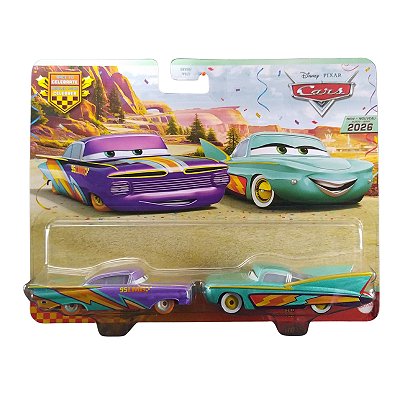 Miniatura Disney Cars Pack c/ 2 Ramon & Flo