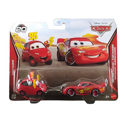 Miniatura Disney Cars Pack c/ 2 Jim Reverick & Spikey - Colibri