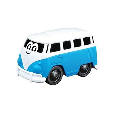 Carrinho Bburago Junior My 1st Collection Volkswagen Kombi