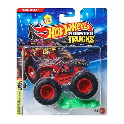 Hot Wheels Monster Trucks 1:64 Mega-Wrex JKJ88