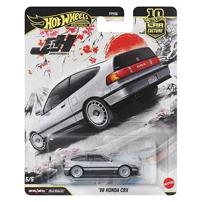 Hot Wheels Premium Car Culture 88 Honda CRX JKF13