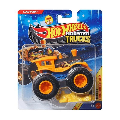 Hot Wheels Monster Trucks 1:64 Loco Punk JNP40