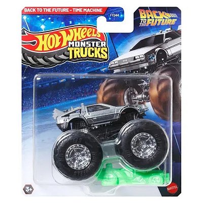 Hot Wheels Monster Trucks 1:64 Time Machine JDP80