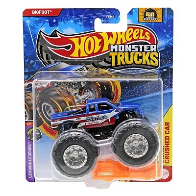 Hot Wheels Monster Trucks 1:64 Bigfoot JTG74