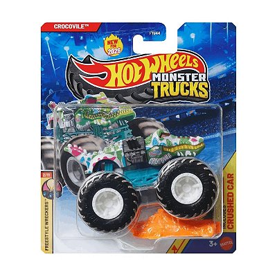 Hot Wheels Monster Trucks 1:64 Crocovile JHY71
