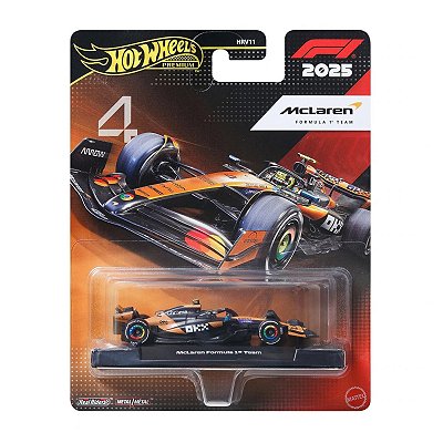 Hot Wheels Premium F1 2025 McLaren #4 JKD88