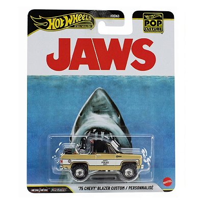 Hot Wheels Premium Pop Culture 75 Chevy Blazar Custom Jaws