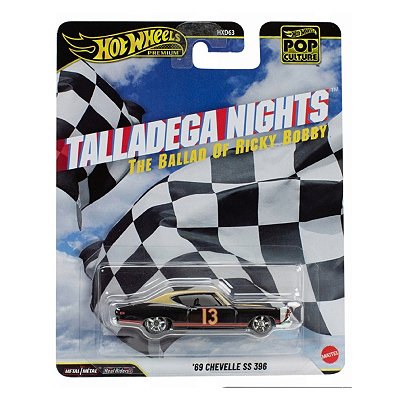Hot Wheels Premium Pop Culture 69 Chevelle SS 396 Talladega
