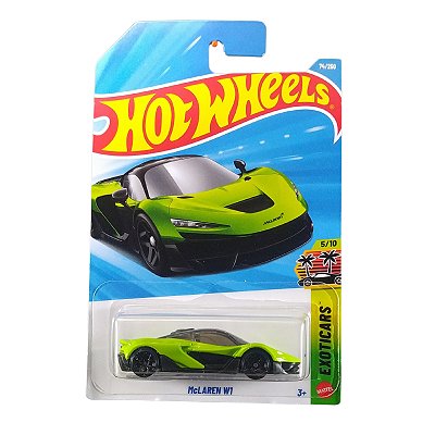 Hot Wheels Mclaren W1 JJL43 2026N
