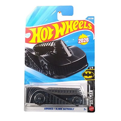 Hot Wheels Armored Batmobile JJH72 2026N
