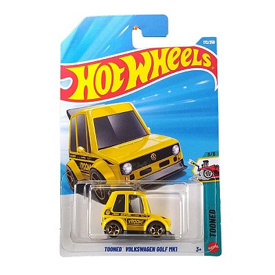 Hot Wheels Tooned Volkswagen Golf MK1 JJL52 2026N