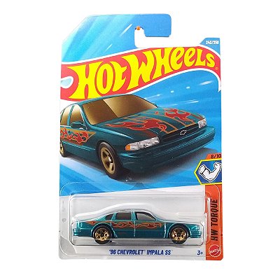 Hot Wheels 96 Chevrolet Impala SS JJK62 2026N